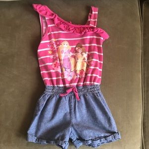 Girls Disney romper